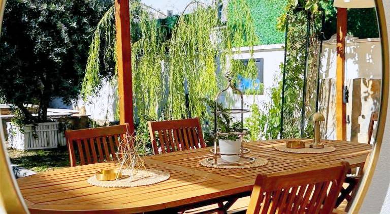 Rental apartment with BBQ & garden — photo 2