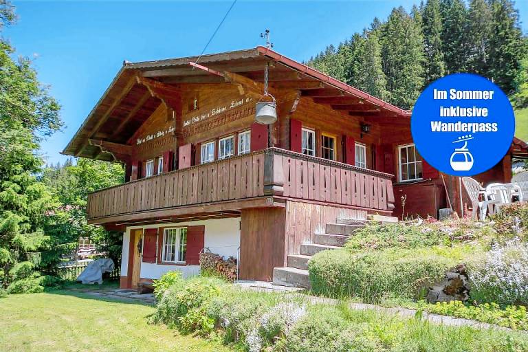 Chalet Iris 3 Zimmerwohnung