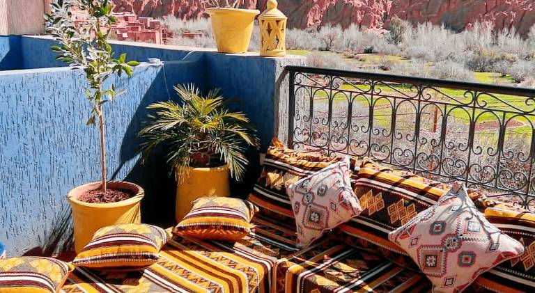 Hiking Nomads Guesthouse in Tinghir
