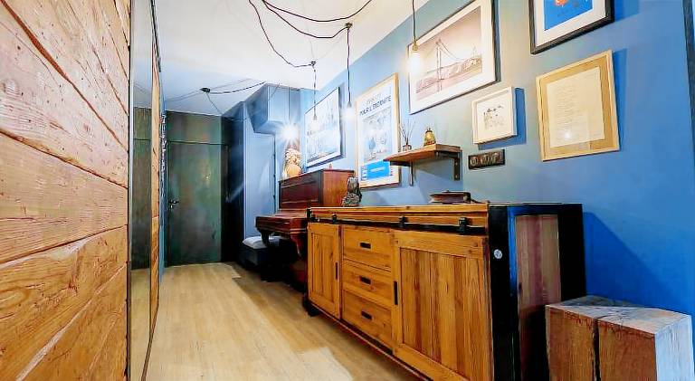 Loft Moderne - Port de Nice - 6 pers - Parking - Climatisation — photo 5