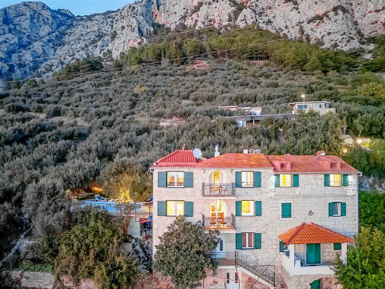 Ferienhaus  Makarska