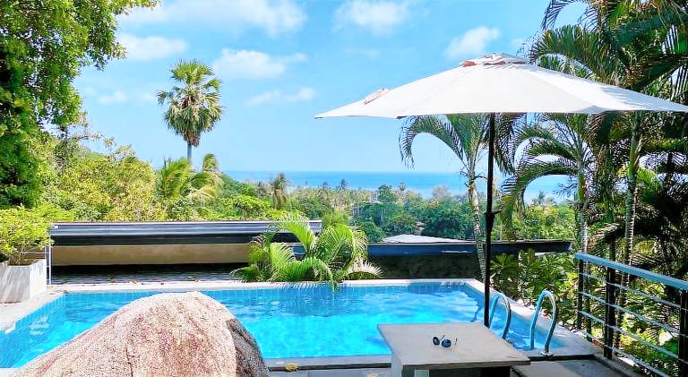 Villa with pool in Koh Samui