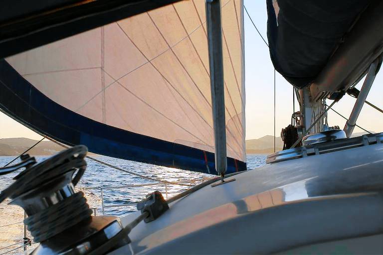 Hausboot Ornos