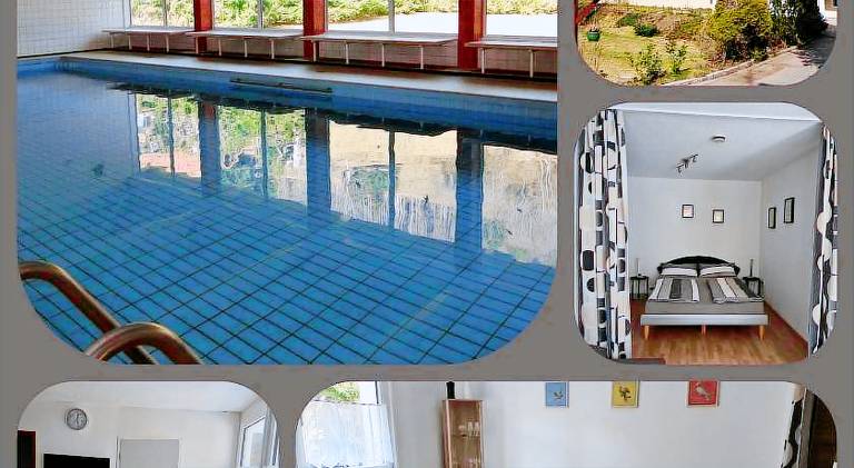 Apartment with private pool & terrace in Todtmoos
