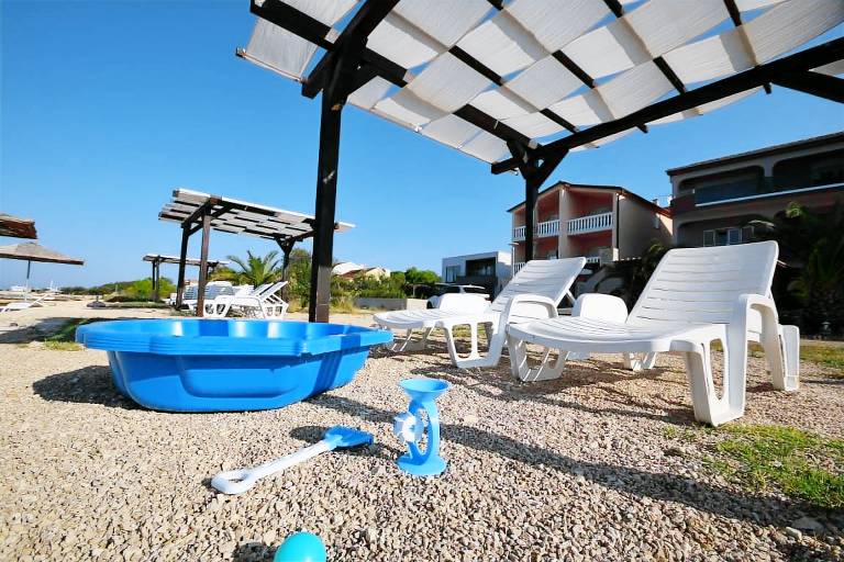 Ferienwohnung in Turanj für max. 6 Personen Ferienwohnung in Turanj für max. 6 Personen