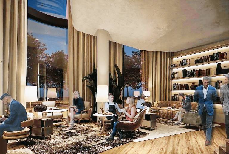 Radisson Blu Hotel at Porsche Design Tower Stuttgart