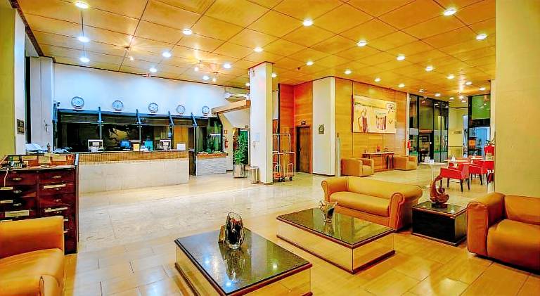 Hotel Nacional Inn Curitiba Estacao Shopping — photo 4
