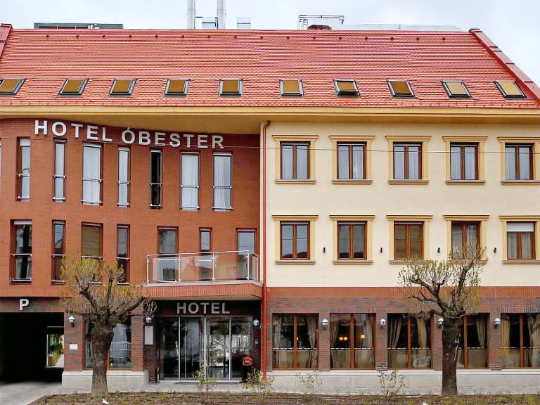 Hotel Obester in Debrecen