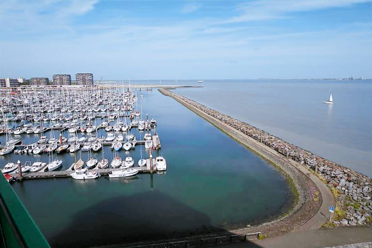 Appartement aan Zee 05042