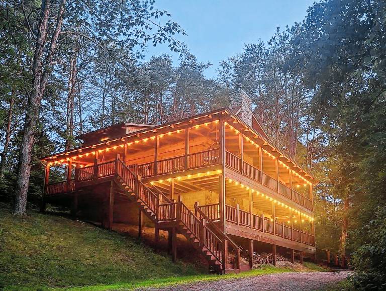 Cabin Hocking Hills