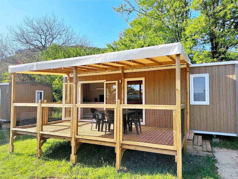 Mobil-home  Castels