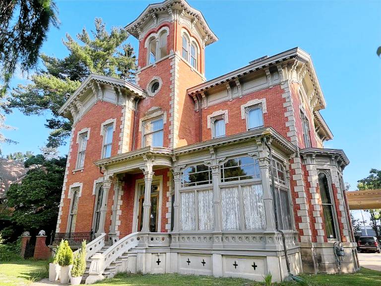 Upjohn House Inn in Kalamazoo, MI