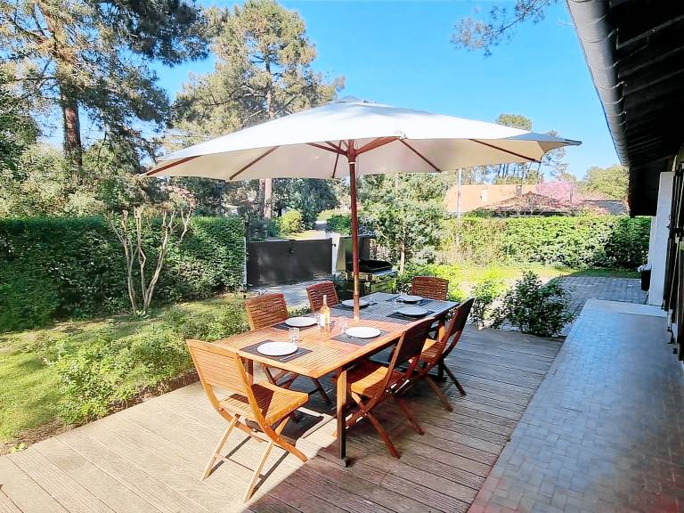 Maison de vacances Soorts-Hossegor