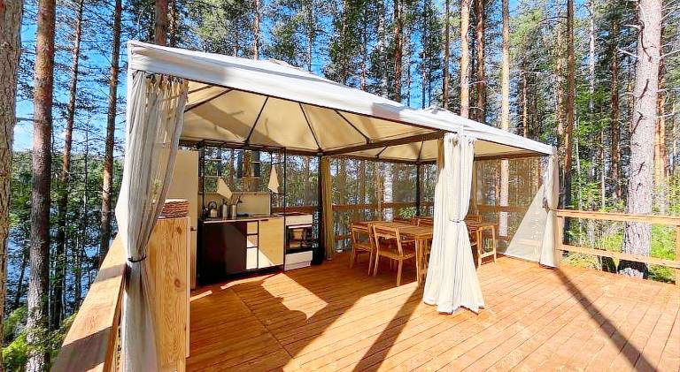 Alaska Glamping Linnansaari — photo 2