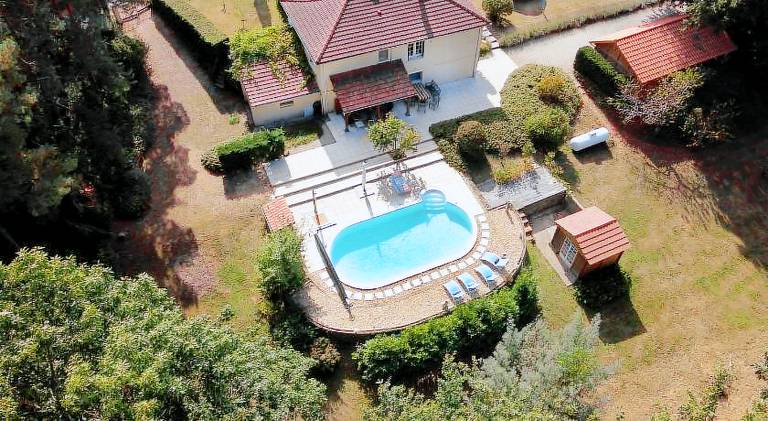 120 m&sup2; Ferienhaus