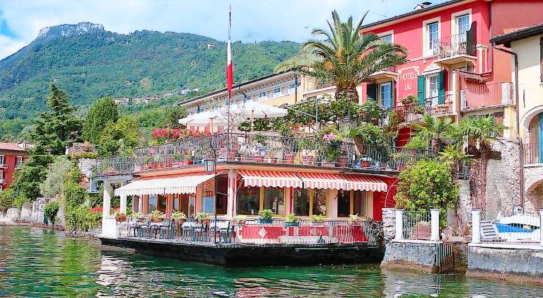 Hotel Du Lac in Gargnano