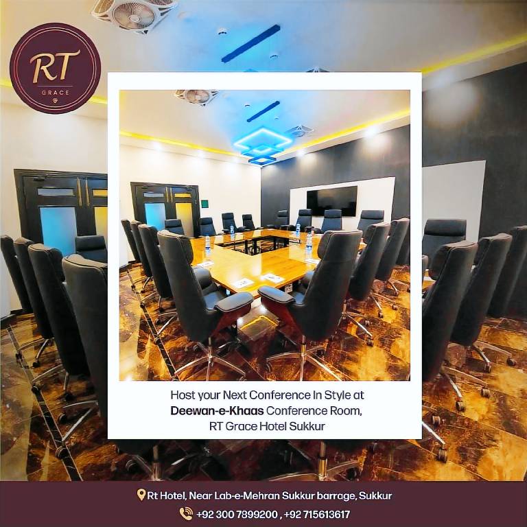 RT Grace Royal Taj Hotel Sukkur