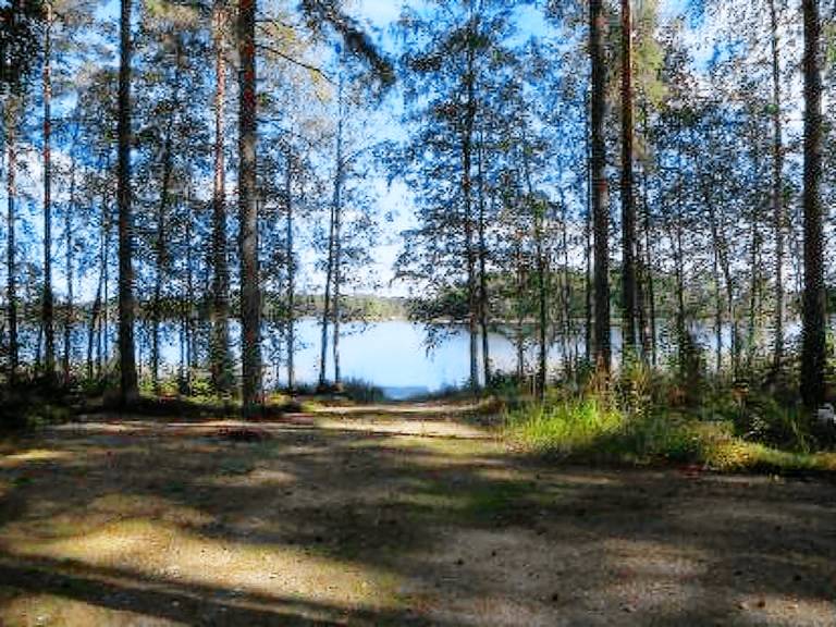 Beautiful vacation home with terrace & sauna | Nature view | Pet-friendly — photo 5