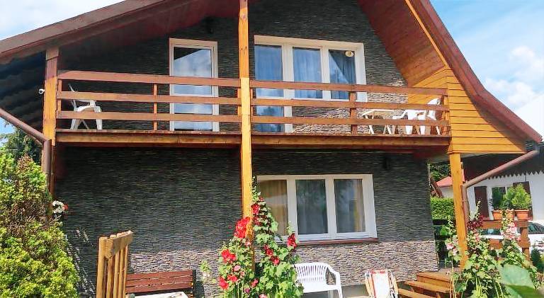 House with yard, barbeque & terrace in Ustka