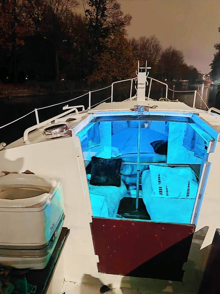 Hausboot Amsterdam