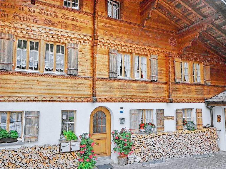 Appartement Frutigen