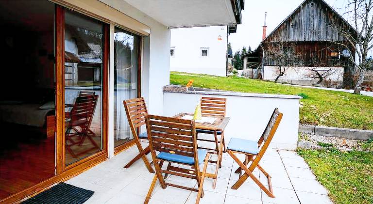 Apartment with 1 room for 4 persons — photo 4