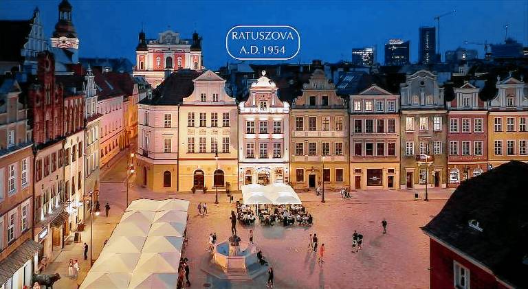 RATUSZOVA Stary Rynek Old Market Boutique Residence & Restaurant in Poznan