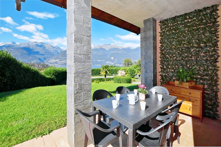 Ferienhaus Domaso