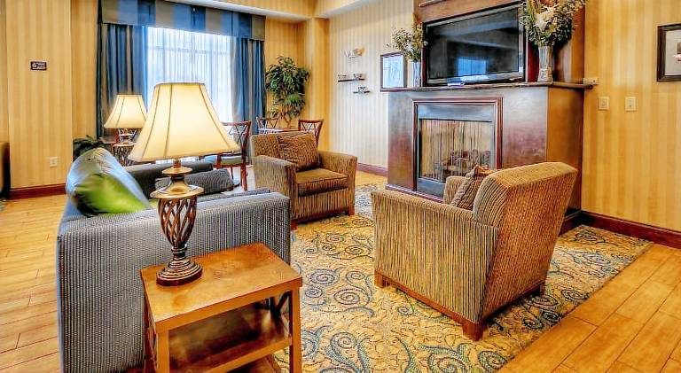 Hampton Inn Roanoke Rapids — photo 2
