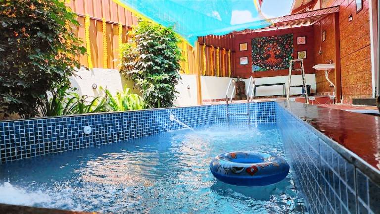 Farm with barbeque & pool — photo 3