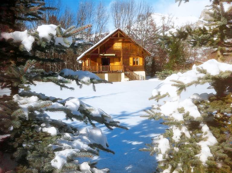 Chalet Saint-Léger-les-Mélèzes