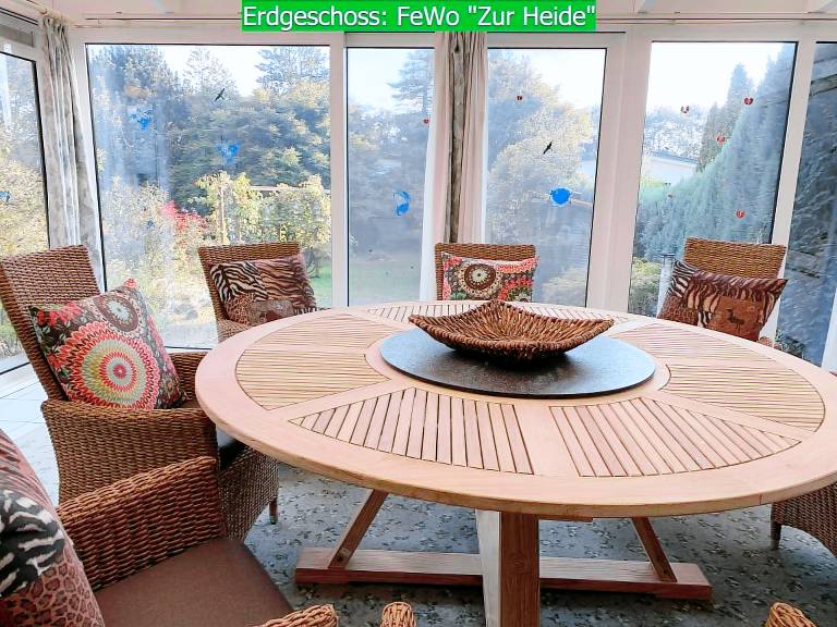 Ferienwohnung Zur Heide 120 qm 1 6 Pers