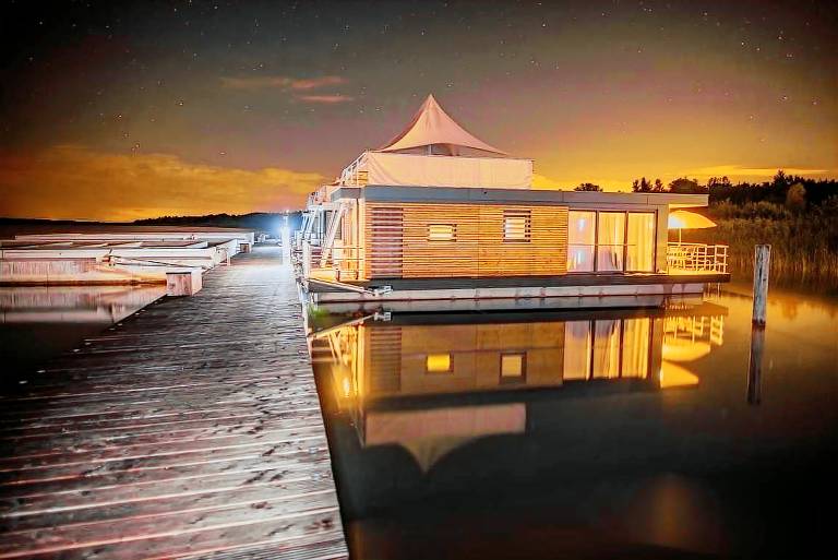 Hausboot Klitten