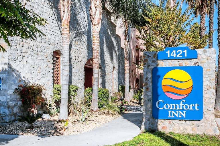 Comfort Inn Pomona near Fairplex