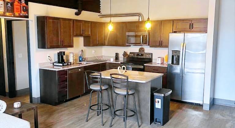 Rental apartment with 1 room for 6 persons in Kalamazoo, MI