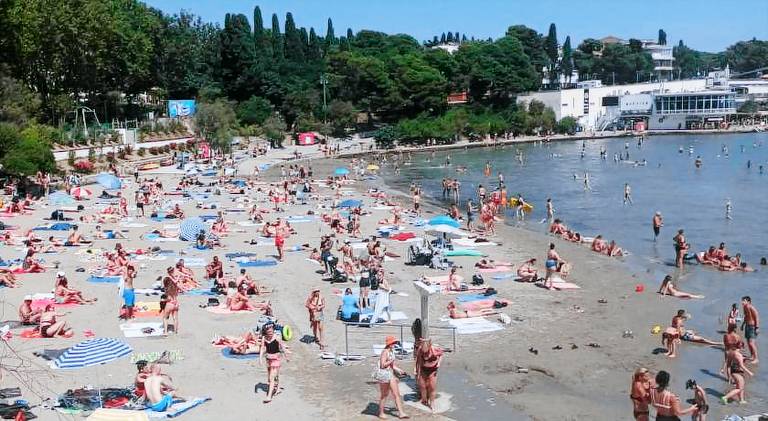 Holiday apartment with 1 room for 5 persons in Split