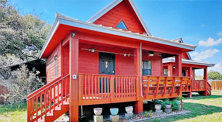House with 2 rooms for 8 persons in Rockport, TX