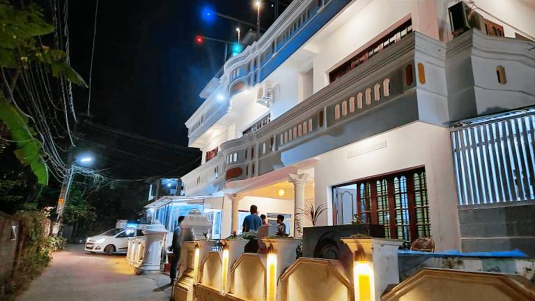 Moon Waves Beach Resort in Varkala