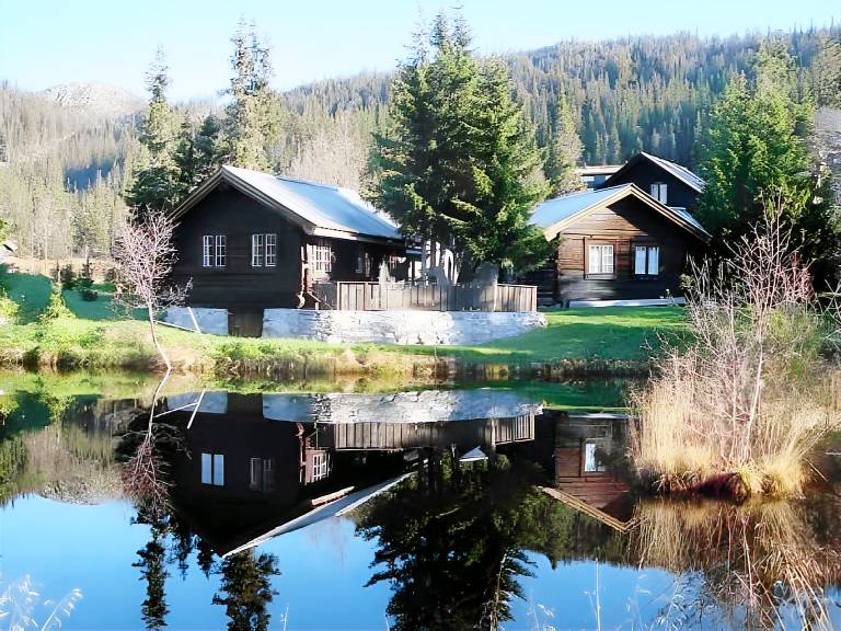 Kvitavatn Fjellstue in Tinn