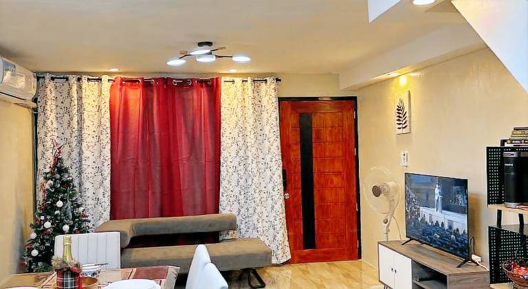 Holiday apartment with 2 rooms for 7 persons in Morong