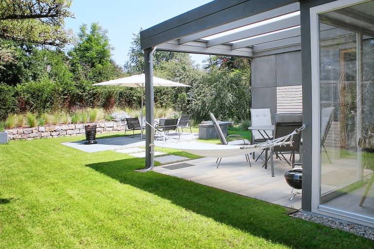 Cube House Ferienhaus in Franken