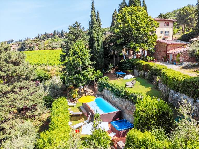 Ferienhaus in Greve in Chianti, Lucolena In Chianti für max. 8 Personen Ferienhaus in Greve in Chianti, Lucolena In Chianti für max. 8 Personen