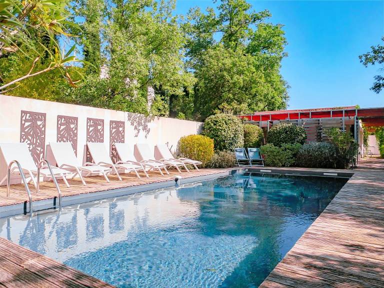 Ferienhaus in Servas, Brouzet-lès-Alès f&uuml;r max. 13 Personen