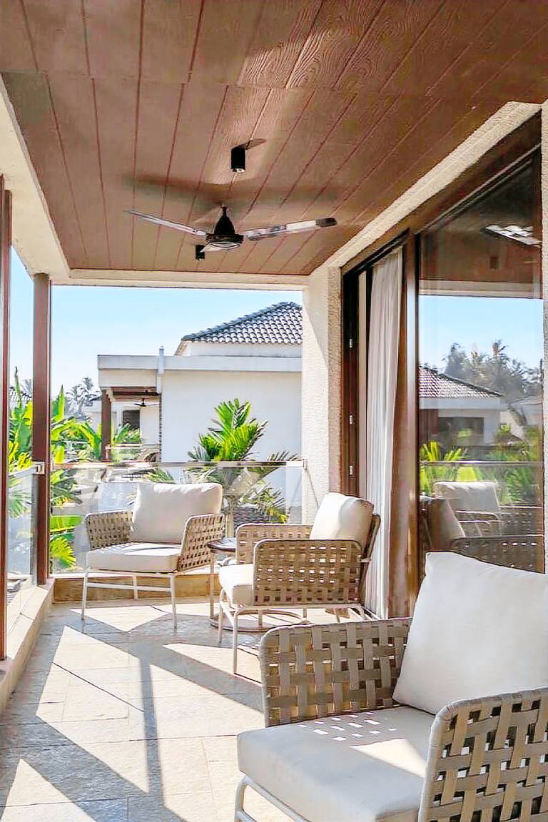 BHK w Private Pool, 5km to Anjuna Beach Inaari — photo 5