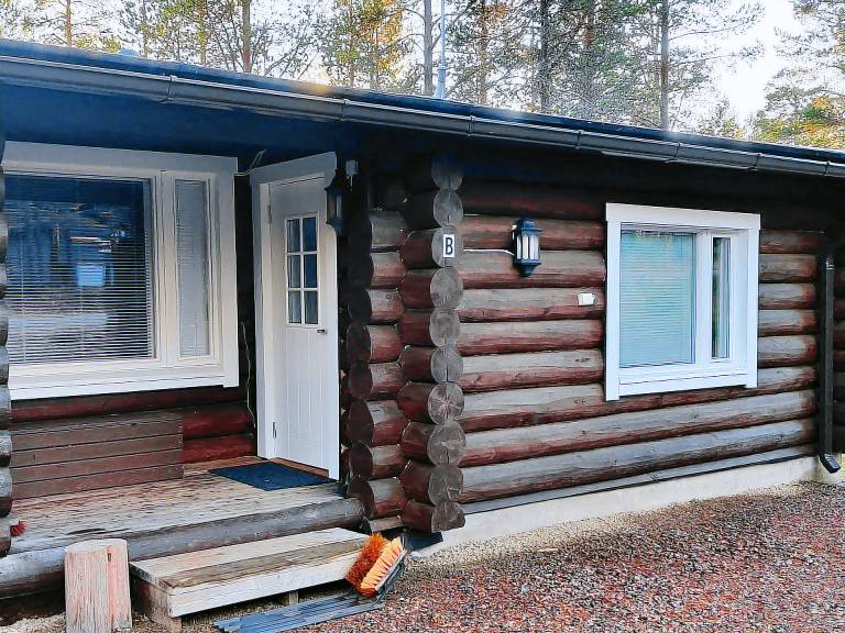 Vacation home with sauna & patio in Saariselkä
