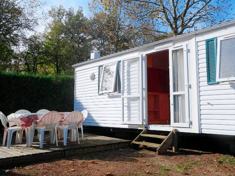 Child-friendly nice mobile home with heated pool | Pets allowed — photo 5