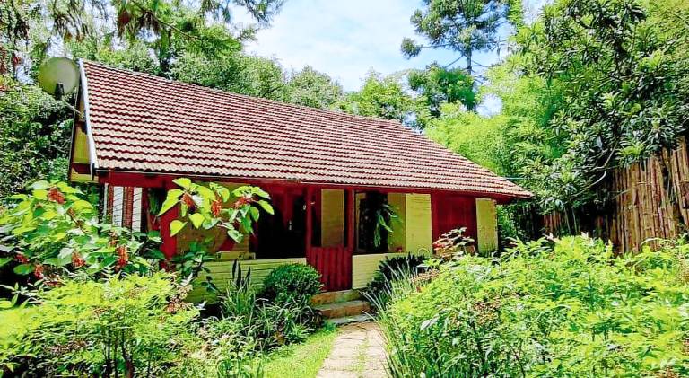 House with 2 rooms for 6 persons in Várzea Grande