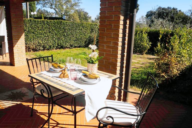 Holiday Home 'Il Cerreto – Casa Rosmarino' with Private Garden, Wi-Fi & Air Conditioning — photo 2