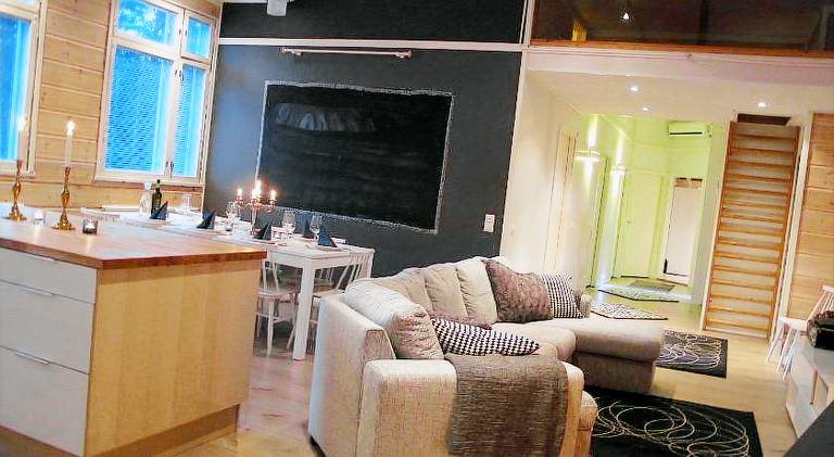Wanha Koulu Tahko Unelma, 4mh, Palju, Sauna, Tupakeittio, Wifi, Liikuntasali, RinteetSpaRavintola 6k — photo 2