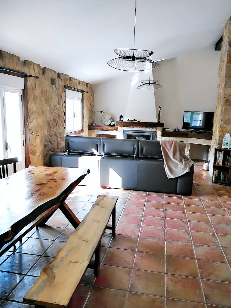 Finca El Berral mit Bergblick und Balkon